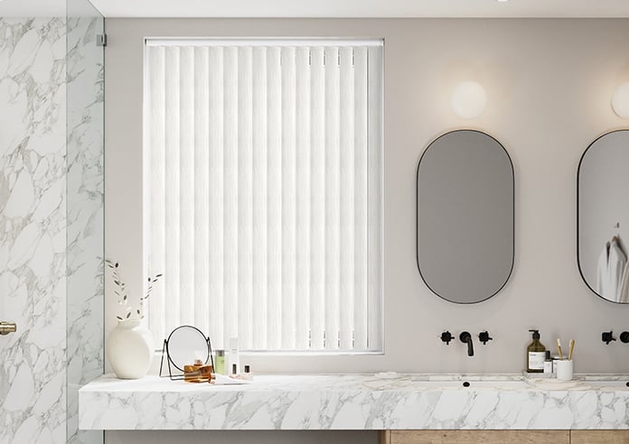 Marino (Blackout), Snowdrift - Vertical Blind - Image 3